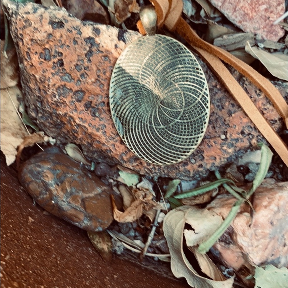 Sold Out Crow Raven Handmade Cabachon Pendant Necklace - Picture 3 of 4